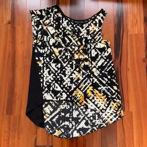 Asymmetrical top by W118 by Walter Baker size S